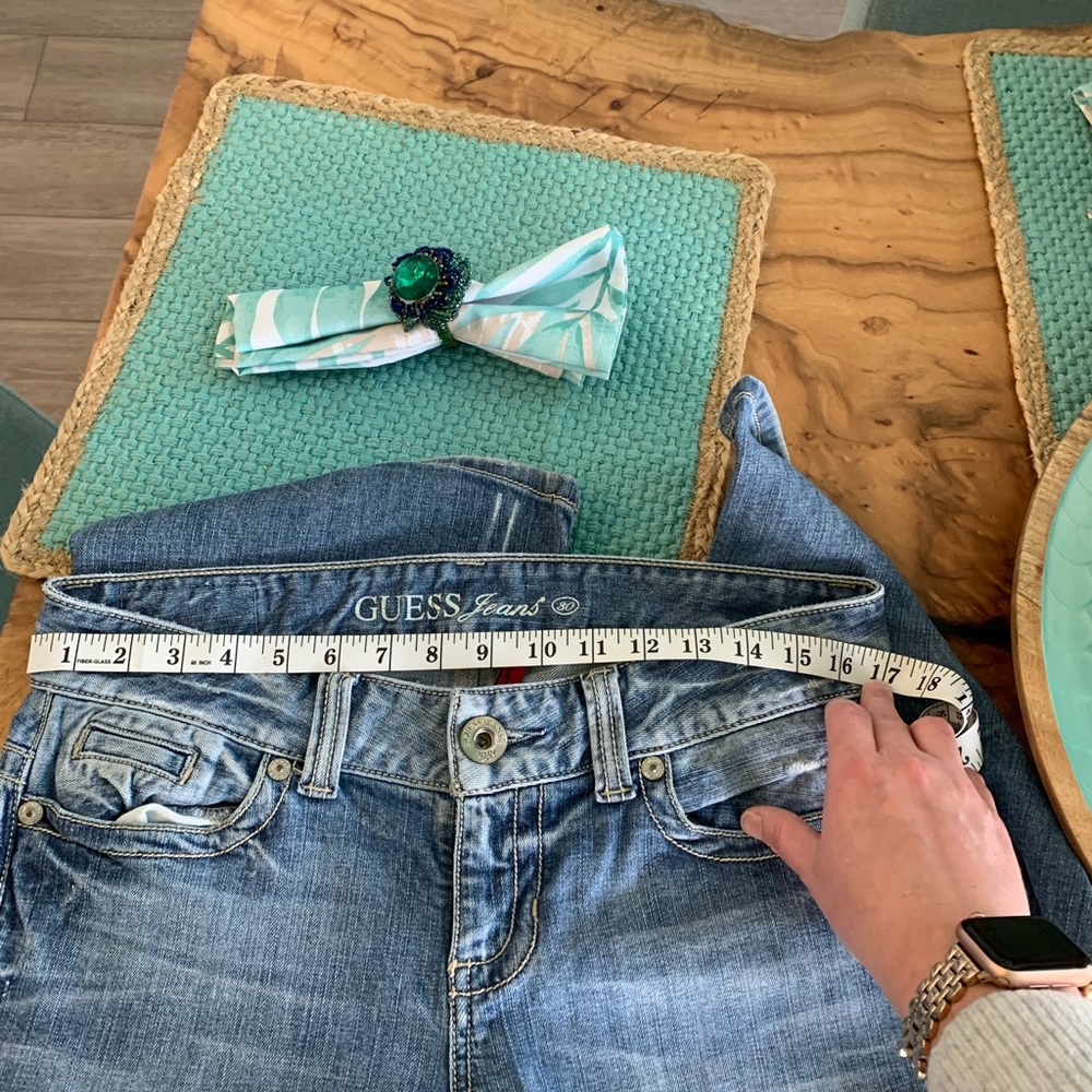 Guess wide leg jeans - Picture 9 of 9